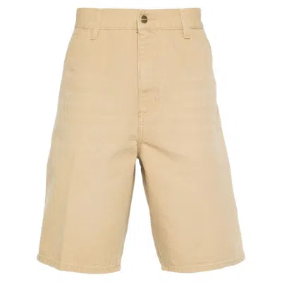 Carhartt Wip Shorts In Brown