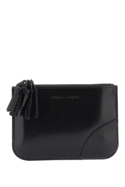 Comme Des Garçons Comme Des Garcons Wallet Multi-zip Wallet With In Black