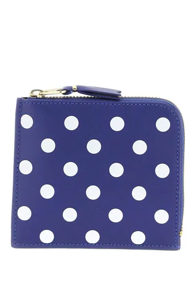 Comme Des Garçons Comme Des Garcons Wallet Polka Dots Wallet In Multicolor