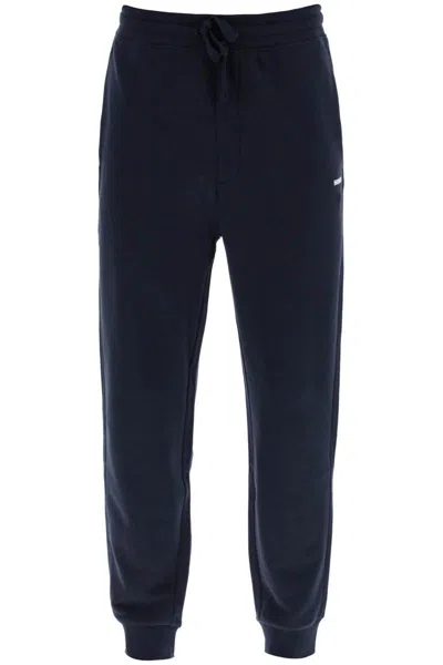 Hugo Boss Dayote Joggers In Blue