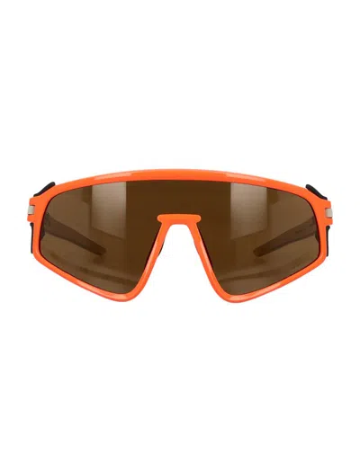 Oakley Latch Panel Sunglasses In Neon Orange