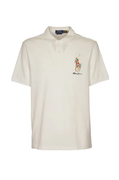 Polo Ralph Lauren T-shirts And Polos White
