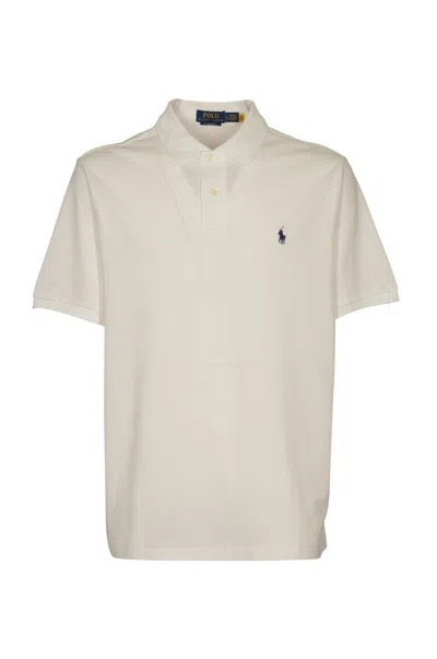 Polo Ralph Lauren T-shirts And Polos In White