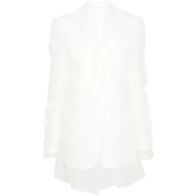 Sportmax Jackets In White