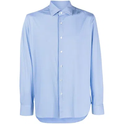 Xacus Shirts In Blue