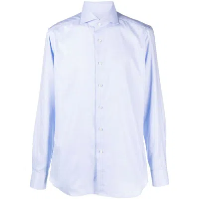 Xacus Shirts In Blue