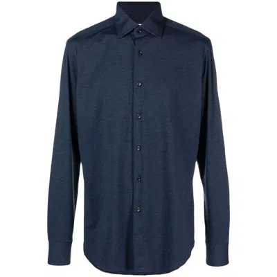 Xacus Shirts In Blue