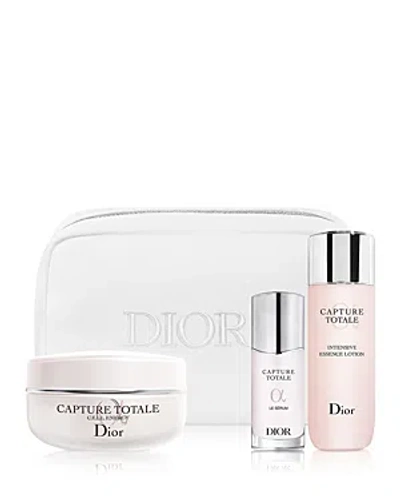 Dior Capture Totale 3-piece Skin-care Set In White