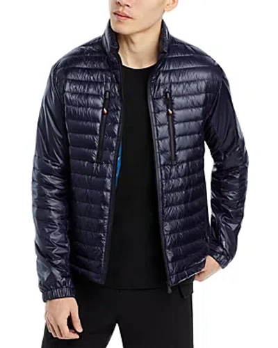 Moncler Althaus Blue Jacket In Navy