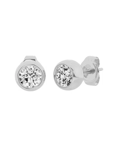 Lab Grown Diamonds 14k 2.00 Ct. Tw. Lab Grown Diamond Studs In Metallic