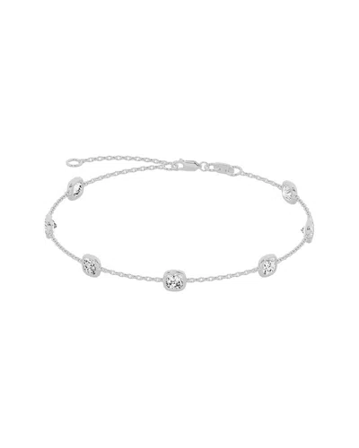 Lab Grown Diamonds 14k 2.00 Ct. Tw. Lab Grown Diamond Tennis Bracelet In White