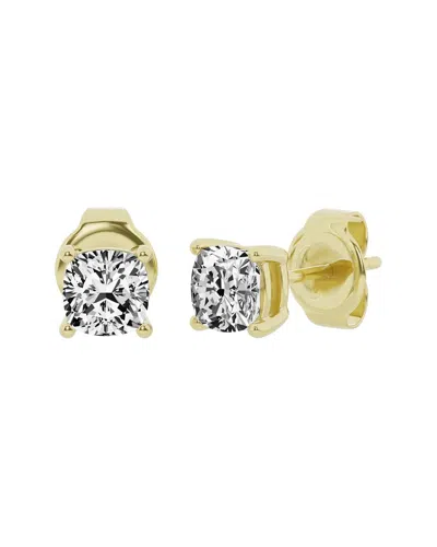 Lab Grown Diamonds 14k 2.00 Ct. Tw. Lab Grown Diamond Studs In Gold