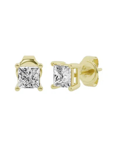 Lab Grown Diamonds 14k 2.00 Ct. Tw. Lab Grown Diamond Studs In Gold