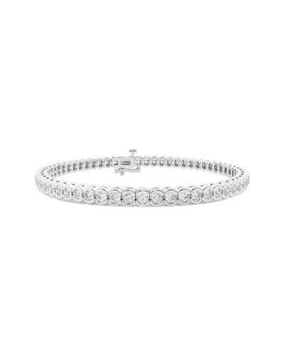 Lab Grown Diamonds 14k 4.03 Ct. Tw. Lab Grown Diamond Bracelet In White