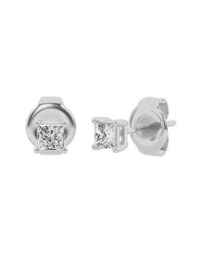 Lab Grown Diamonds 14k 0.50 Ct. Tw. Lab Grown Diamond Studs In White