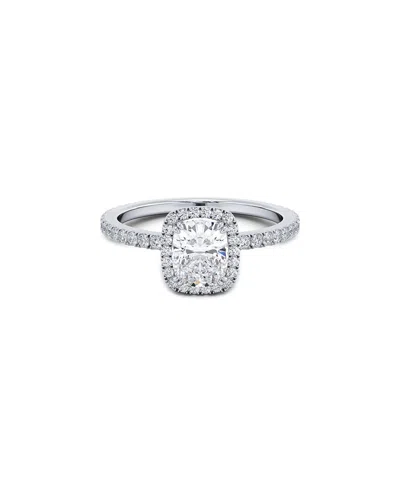 Lab Grown Diamonds 14k 2.00 Ct. Tw. Lab-grown Diamond Ring In Metallic