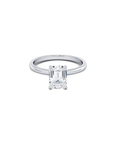 Lab Grown Diamonds 14k 1.00 Ct. Tw. Lab-grown Diamond Ring In Metallic