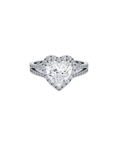 Lab Grown Diamonds 14k 2.50 Ct. Tw. Lab-grown Diamond Ring In Metallic