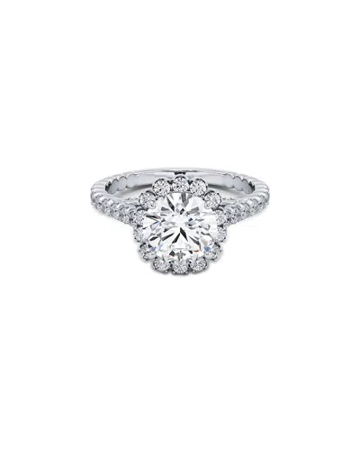 Lab Grown Diamonds 14k 2.50 Ct. Tw. Lab-grown Diamond Ring In Metallic