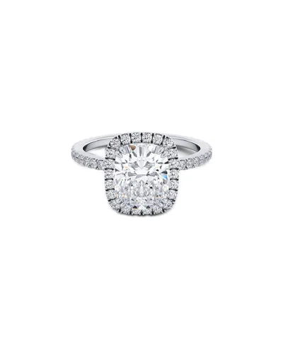 Lab Grown Diamonds 14k 2.50 Ct. Tw. Lab-grown Diamond Ring In Metallic