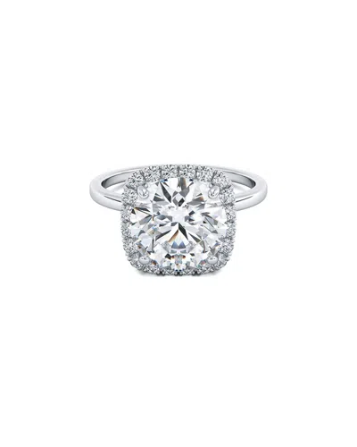 Lab Grown Diamonds 14k 2.20 Ct. Tw. Lab-grown Diamond Ring In Metallic