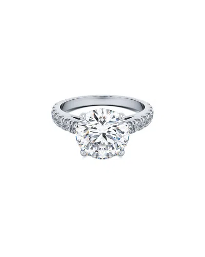 Lab Grown Diamonds 14k 2.50 Ct. Tw. Lab-grown Diamond Ring In Metallic