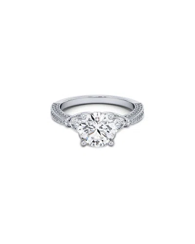 Lab Grown Diamonds 14k 3.00 Ct. Tw. Lab-grown Diamond Ring In Metallic