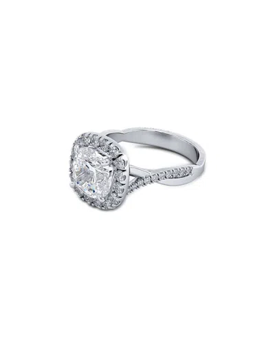 Lab Grown Diamonds 14k 3.90 Ct. Tw. Lab-grown Diamond Ring In White