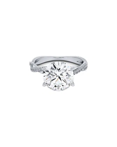 Lab Grown Diamonds 14k 3.50 Ct. Tw. Lab-grown Diamond Ring In White