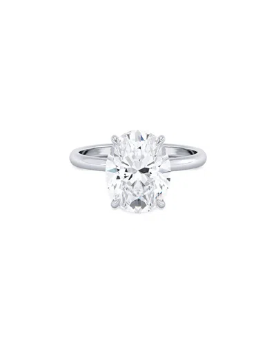 Lab Grown Diamonds 14k 3.00 Ct. Tw. Lab-grown Diamond Ring In White