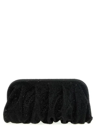 Benedetta Bruzziches Venus La Grande Clutch In Black