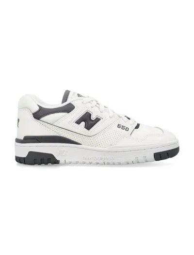New Balance 550 Womans Sneakers In White Black