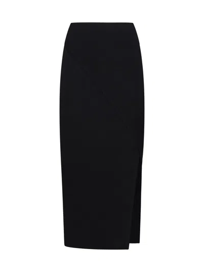 Diane Von Furstenberg Skirt In Black