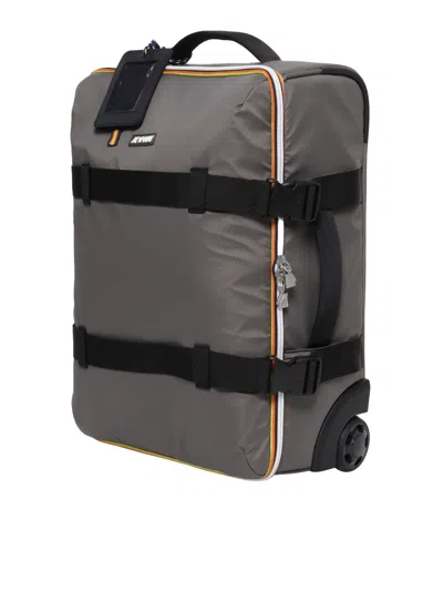 K-way Blossac S Trolley In Grey