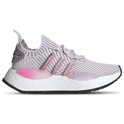 Adidas Originals Womens  Nmd_w1 In Almost Pink/preloved Fig/white