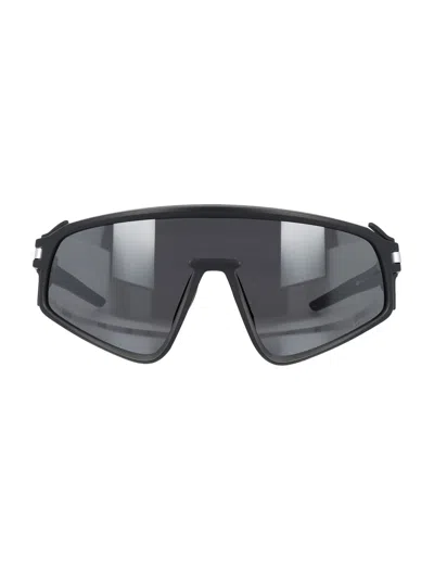 Oakley Latch Panel Sunglasses In Matte Black