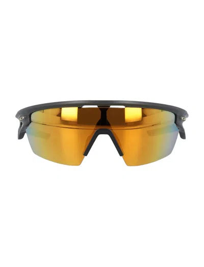 Oakley Sphaera Sunglasses In Matte Carbon