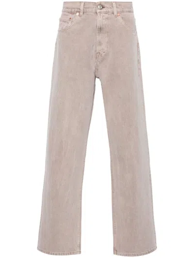 Our Legacy Third Cut Straight Jeans In Pink