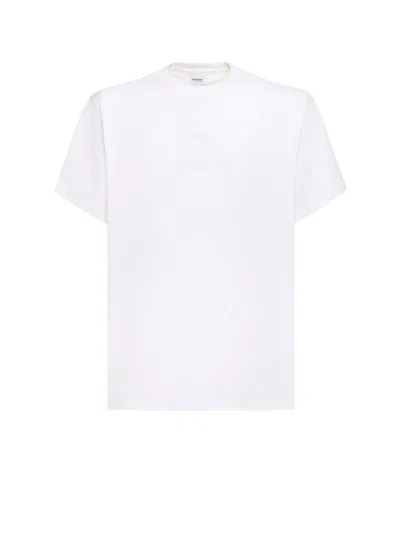 Burberry Cotton T-shirt In White