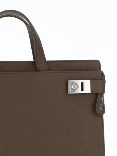 Ferragamo Salvatore  Handbags In Brown