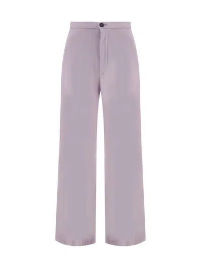 Forte Forte Trousers In Ice Mauve