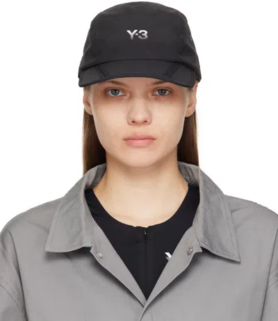 Y-3 Beach Cap In Black