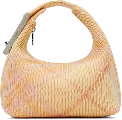 Burberry Mini Peg Duffle Tote Bag In Sherbert