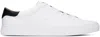 Polo Ralph Lauren White & Black Jermain Ii Sneakers