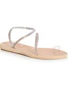 Ancient Greek Sandals Braided Open-toe Sandals In White