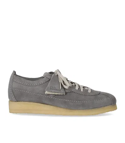 Clarks Wallabee Tor Grey Sneaker