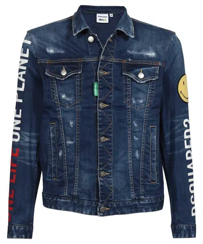 Dsquared2 Coats Denim