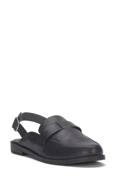 Lucky Brand Louisaa Slingback Loafer In Black Sumhaz