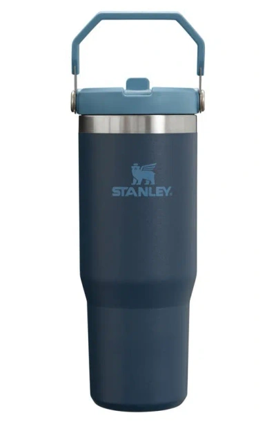 Stanley The Ice Flow 30-ounce Flip Straw Tumbler In Navy