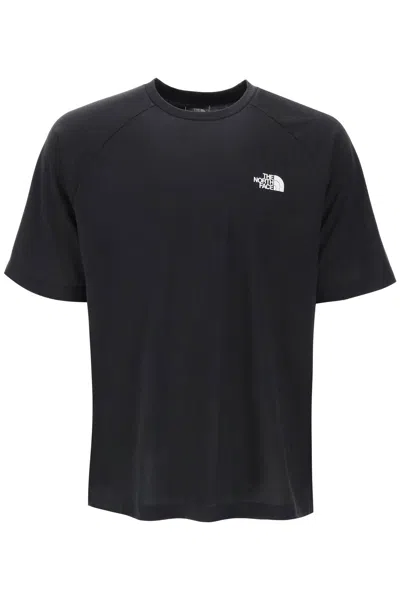 The North Face Black Crevasse T-shirt In Jk3 Tnf Black